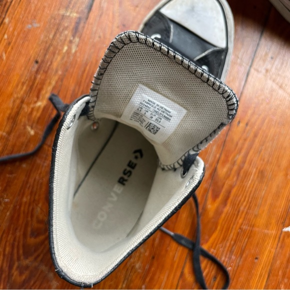 Chuck Taylor All Star Leather Platform - Picture 9 of 9